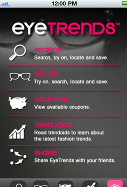 اختر النظارة المناسبة لك عبر تطبيق "Eye Trends"